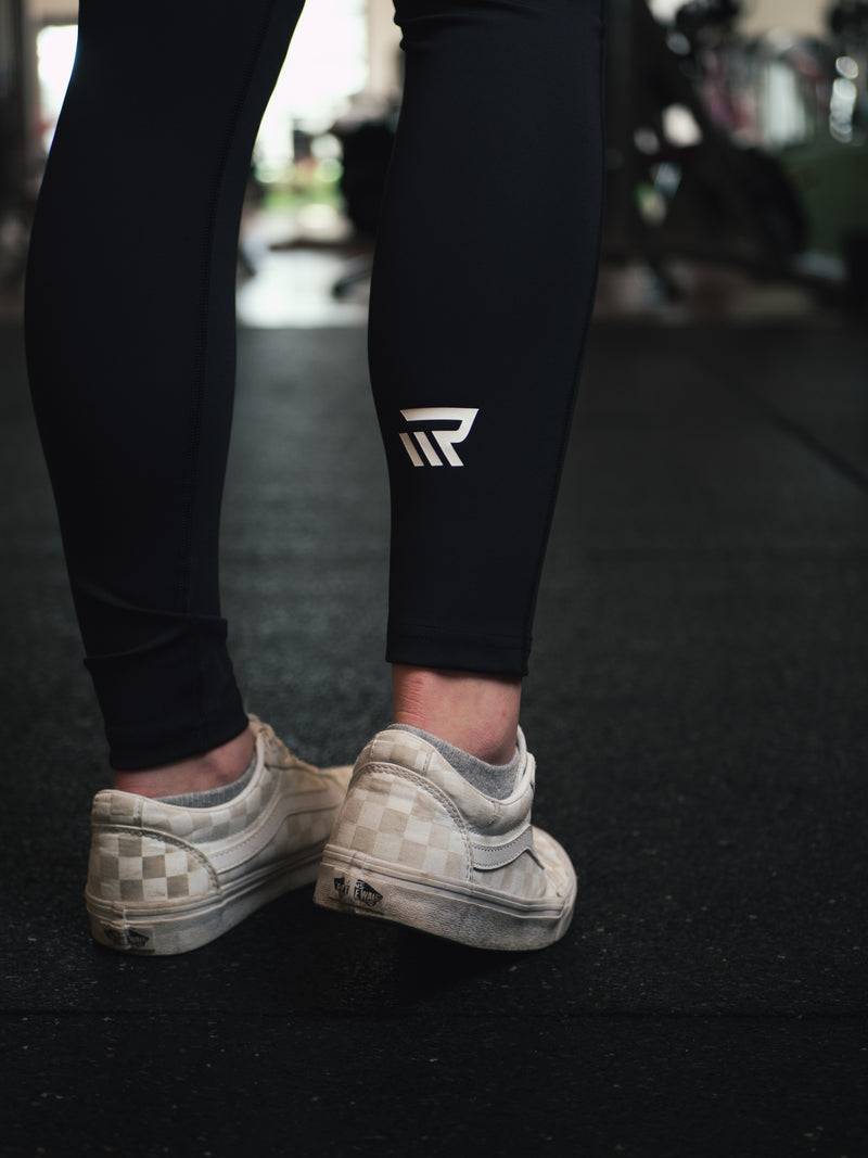 Leggings No. 1 "FIT GIRL" - schwarz