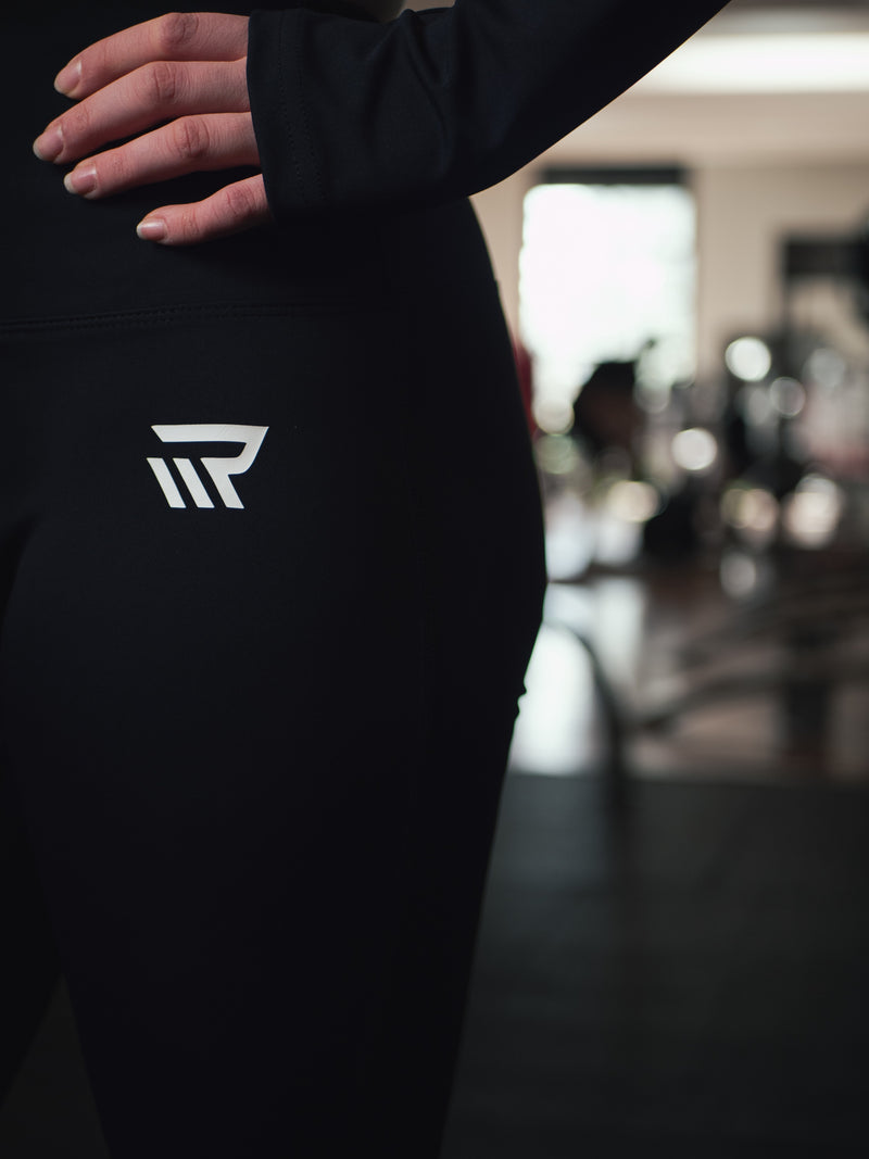 Leggings No. 1 "FIT GIRL" - schwarz