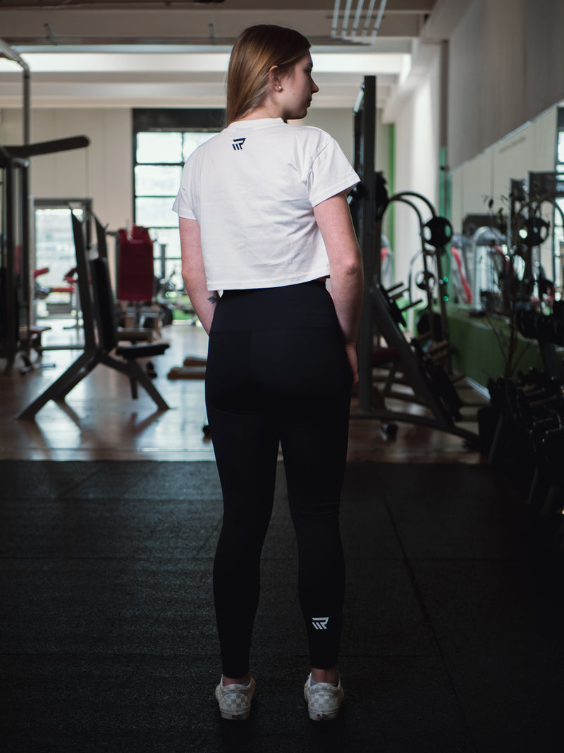 Leggings No. 1 "FIT GIRL" - schwarz