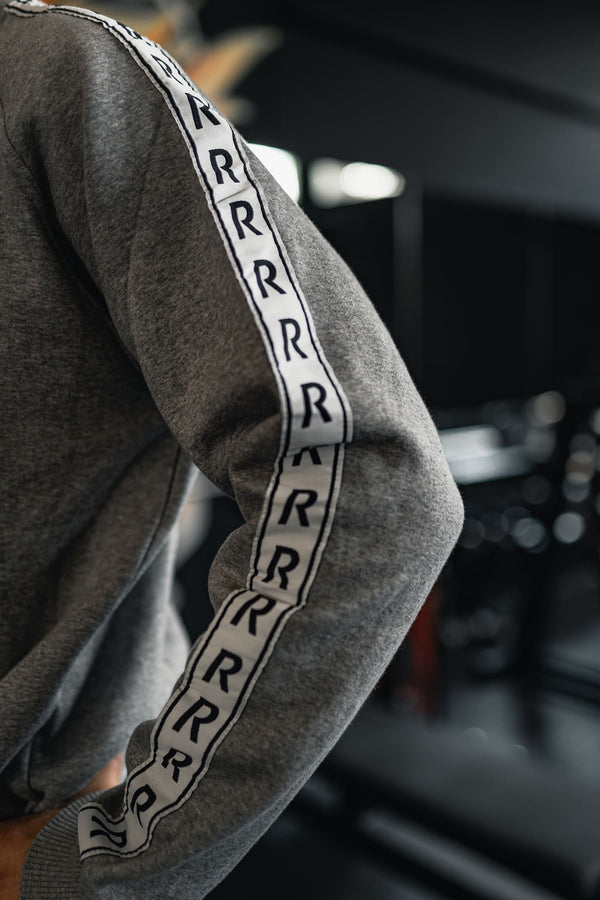 Sweater "RISE" - grau