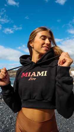 Hoodie with girl outlet on it